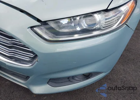 2014 Ford Fusion Hybrid Se from USA, damaged, VIN 3FA6P0LU7ER154559